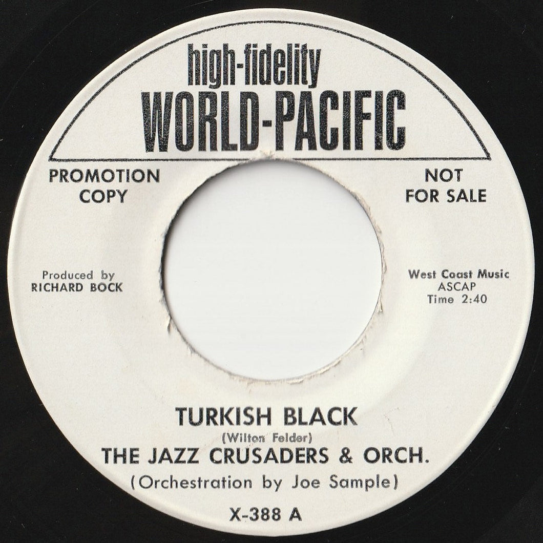 Jazz Crusaders - Turkish Black / Boopie (7 inch Record / Used)