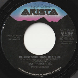 Ray Parker Jr. - Jamie / Christmas Time Is Here (7 inch Record / Used)