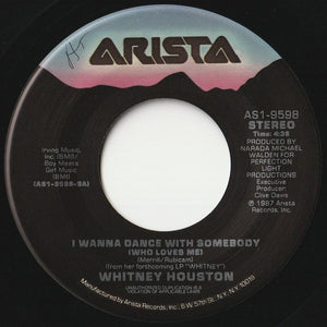 Whitney Houston - I Wanna Dance With Somebody (Who Loves Me) / Moment Of Truth (7 inch Record / Used)