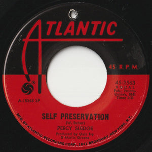 Percy Sledge - You're All Around Me / Self Preservation (7 inch Record / Used)