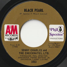 画像をギャラリービューアに読み込む, Sonny Charles - Black Pearl / Lazy Susan (7 inch Record / Used)
