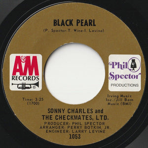 Sonny Charles - Black Pearl / Lazy Susan (7 inch Record / Used)