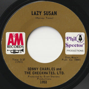 Sonny Charles - Black Pearl / Lazy Susan (7 inch Record / Used)