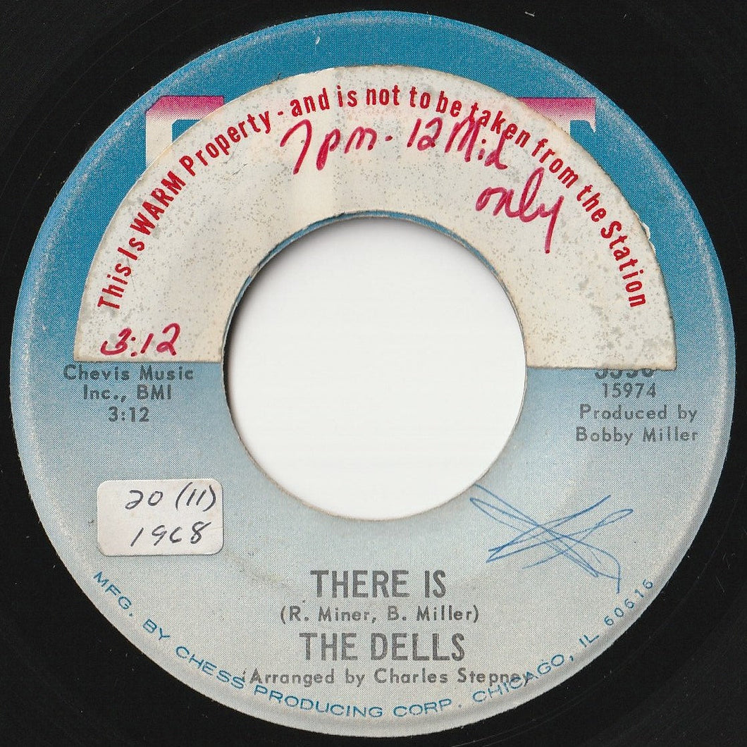 Dells - There Is / Show Me (7 inch Record / Used)