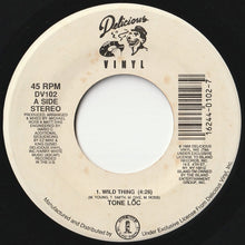 画像をギャラリービューアに読み込む, Tone Loc - Wild Thing / Loc&#39;ed After Dark (Radio Edit) (7 inch Record / Used)
