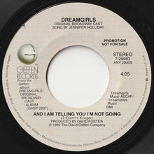 Load image into Gallery viewer, Jennifer Holliday - And I Am Telling You I&#39;m Not Going / And I Am Telling You I&#39;m Not Going (7 inch Record / Used)
