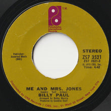 Load image into Gallery viewer, Billy Paul - Me And Mrs. Jones / Your Song (7 inch Record / Used)
