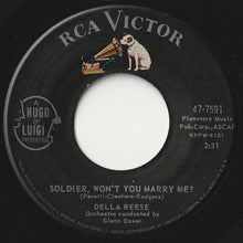 画像をギャラリービューアに読み込む, Della Reese - Don&#39;t You Know / Soldier, Won&#39;t You Marry Me? (7 inch Record / Used)
