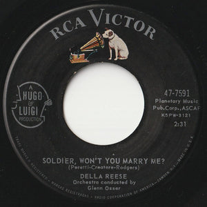 Della Reese - Don't You Know / Soldier, Won't You Marry Me? (7 inch Record / Used)