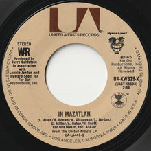 画像をギャラリービューアに読み込む, War - Why Can&#39;t We Be Friends? / In Mazatlan (7 inch Record / Used)
