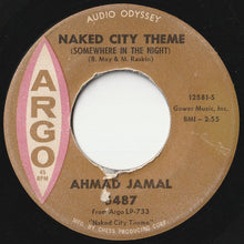 画像をギャラリービューアに読み込む, Ahmad Jamal - Naked City Theme / Haitian Market Place (7 inch Record / Used)
