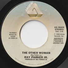 Load image into Gallery viewer, Ray Parker Jr. - The Other Woman / Stay The Night (7 inch Record / Used)
