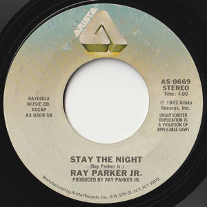 Ray Parker Jr. - The Other Woman / Stay The Night (7 inch Record / Used)