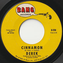 画像をギャラリービューアに読み込む, Derek - Cinnamon / This Is My Story (7 inch Record / Used)
