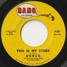 画像をギャラリービューアに読み込む, Derek - Cinnamon / This Is My Story (7 inch Record / Used)
