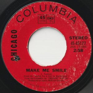 Chicago - Make Me Smile / Colour My World (7 inch Record / Used)