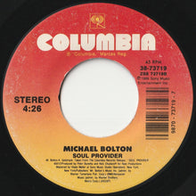 画像をギャラリービューアに読み込む, Michael Bolton - Love Is A Wonderful Thing / Soul Provider (7 inch Record / Used)
