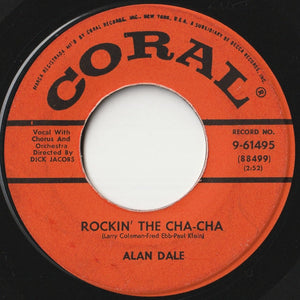 Alan Dale - Rockin' The Cha-Cha / Wham! (7 inch Record / Used)