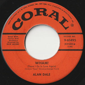 Alan Dale - Rockin' The Cha-Cha / Wham! (7 inch Record / Used)