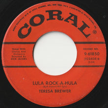 画像をギャラリービューアに読み込む, Teresa Brewer - Teardrops In My Heart / Lula Rock-A-Hula (7 inch Record / Used)
