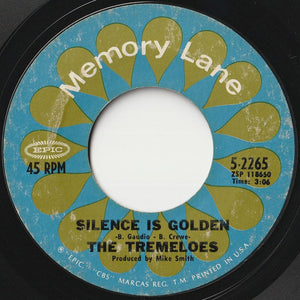 Tremeloes - Here Comes My Baby / Silence Is Golden (7 inch Record / Used)