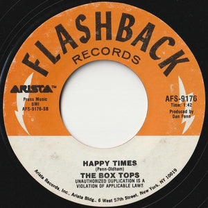 Box Tops - The Letter / Happy Times (7 inch Record / Used)