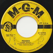 画像をギャラリービューアに読み込む, Connie Francis - Lipstick On Your Collar / Frankie (7 inch Record / Used)
