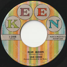 画像をギャラリービューアに読み込む, Sam Cooke - Blue Moon / Love You Most Of All (7 inch Record / Used)
