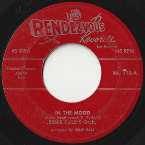 Ernie Field's Orch. - In The Mood / Christopher Columbus (7 inch Record / Used)