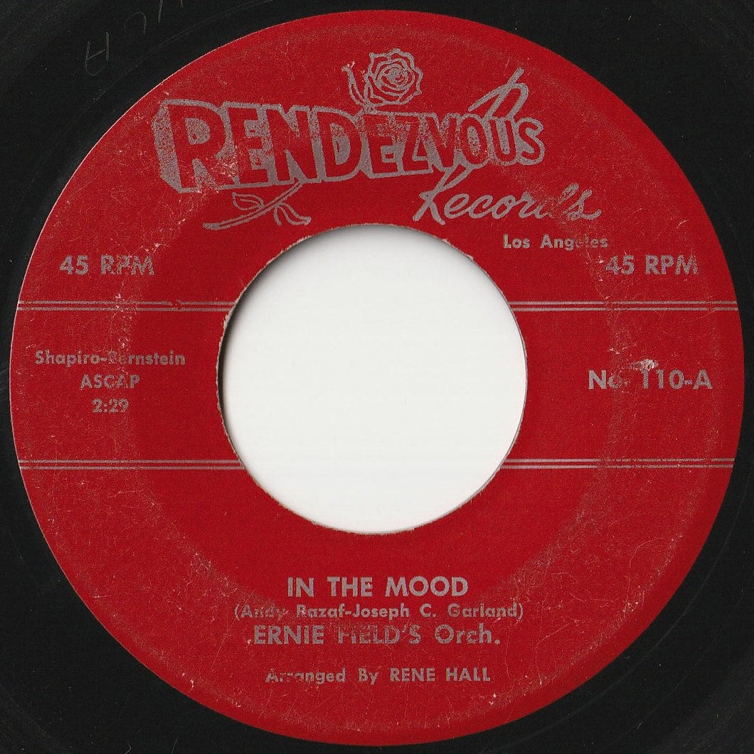 Ernie Field's Orch. - In The Mood / Christopher Columbus (7 inch Record / Used)