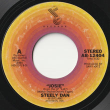 画像をギャラリービューアに読み込む, Steely Dan - Josie / Black Cow (7 inch Record / Used)
