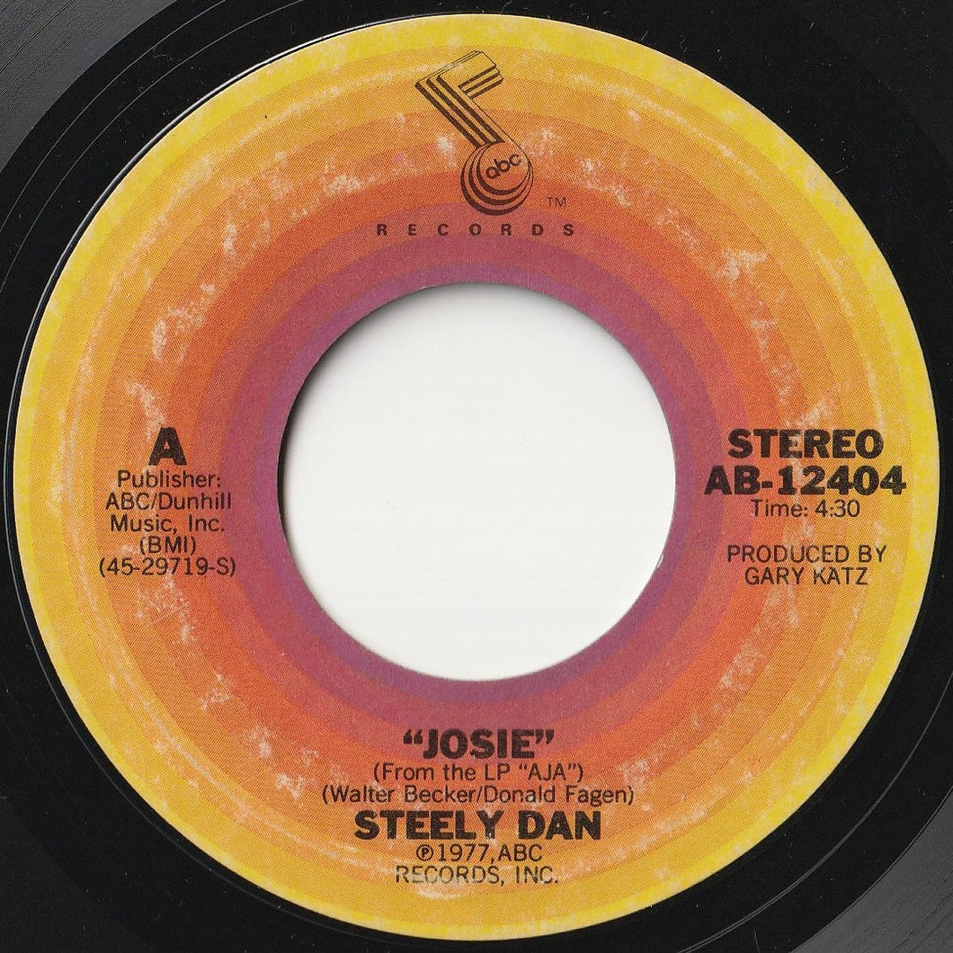 Steely Dan - Josie / Black Cow (7 inch Record / Used)