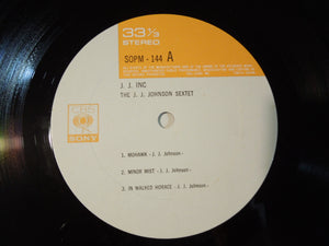 J.J. Johnson - J.J. Inc. (LP-Vinyl Record/Used)