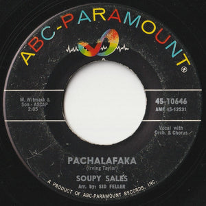 Soupy Sales - The Mouse / Pachalafaka (7 inch Record / Used)