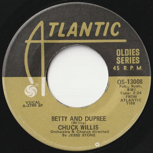 Chuck Willis - C.C. Rider / Betty And Dupree (7 inch Record / Used)