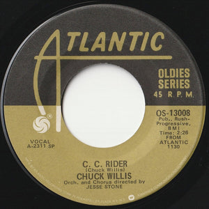 Chuck Willis - C.C. Rider / Betty And Dupree (7 inch Record / Used)