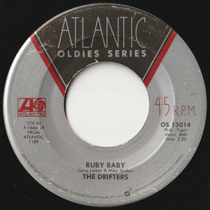 Drifters - Under The Boardwalk / Ruby Baby (7 inch Record / Used)