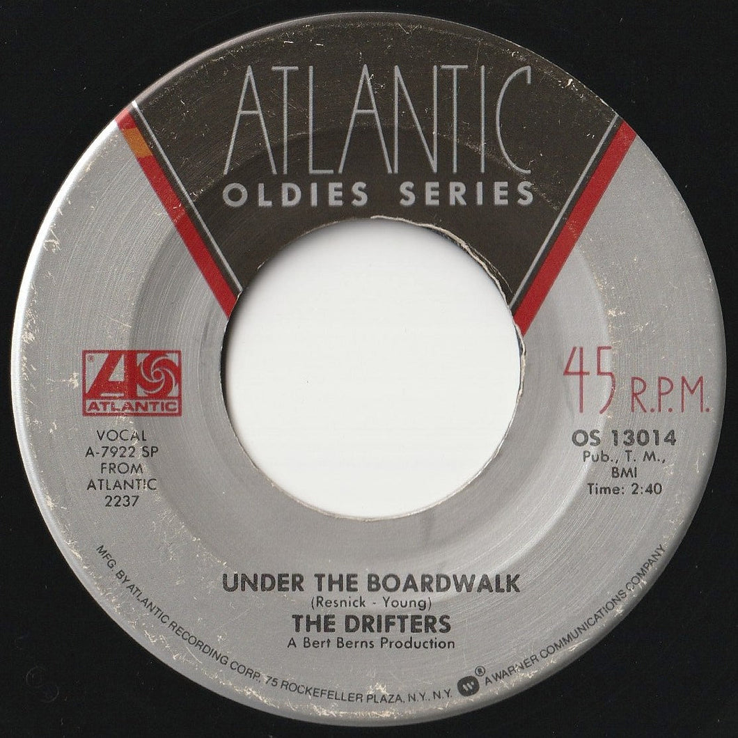 Drifters - Under The Boardwalk / Ruby Baby (7 inch Record / Used)