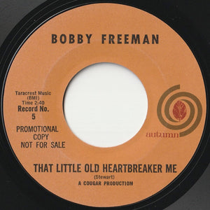 Bobby Freeman - S-W-I-M / That Little Old Heartbreaker Me (7 inch Record / Used)