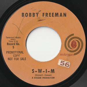 Bobby Freeman - S-W-I-M / That Little Old Heartbreaker Me (7 inch Record / Used)