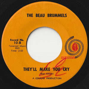 Beau Brummels - Just A Little / They'll Make You Cry  (7 inch Record / Used)