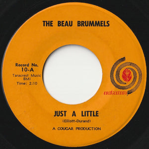 Beau Brummels - Just A Little / They'll Make You Cry  (7 inch Record / Used)