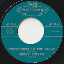 画像をギャラリービューアに読み込む, Jerry Fuller - Footprints In The Snow / Hollywood Star (7 inch Record / Used)
