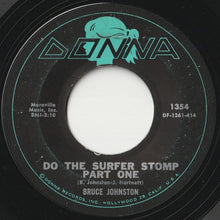 画像をギャラリービューアに読み込む, Bruce Johnston - Do The Surfer Stomp (Part 1) / (Part 2) (7 inch Record / Used)
