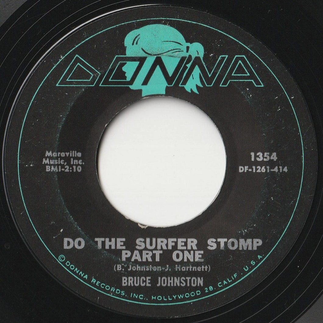 Bruce Johnston - Do The Surfer Stomp (Part 1) / (Part 2) (7 inch Record / Used)