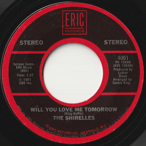 Shirelles - Will You Love Me Tomorrow / Foolish Little Girl (7 inch Record / Used)