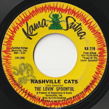 画像をギャラリービューアに読み込む, Lovin&#39; Spoonful - Nashville Cats / Full Measure (7 inch Record / Used)
