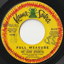 画像をギャラリービューアに読み込む, Lovin&#39; Spoonful - Nashville Cats / Full Measure (7 inch Record / Used)
