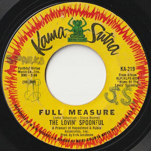 Lovin' Spoonful - Nashville Cats / Full Measure (7 inch Record / Used)