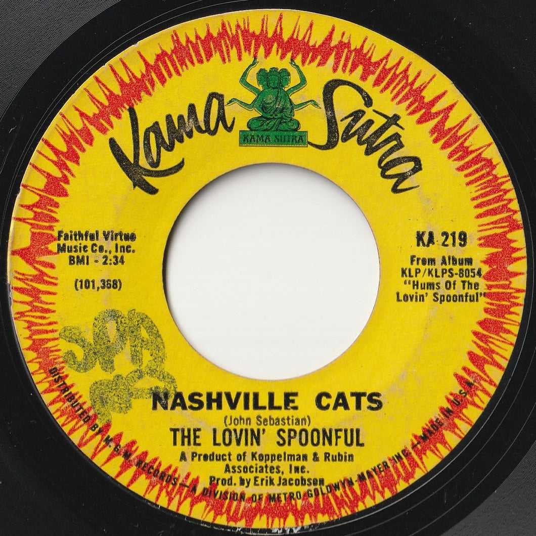 Lovin' Spoonful - Nashville Cats / Full Measure (7 inch Record / Used)